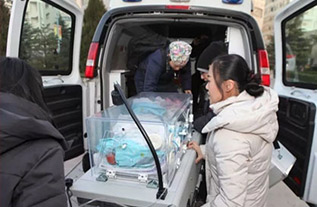 衡东县妇婴监护型护送