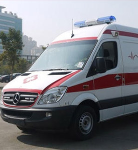 衡东县奔驰凌特重症监护车