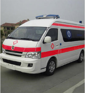 衡东县上汽大通救护车