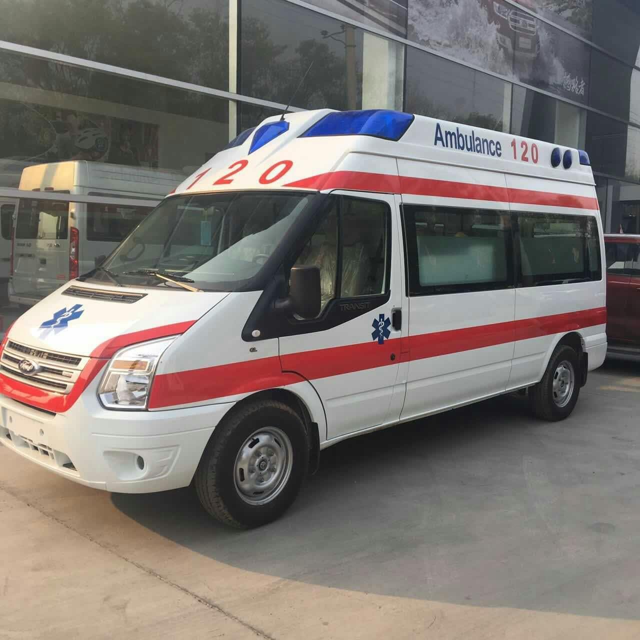 衡东县救护车出租