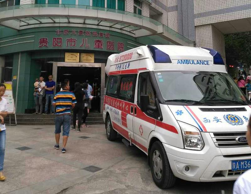 衡东县救护车转院