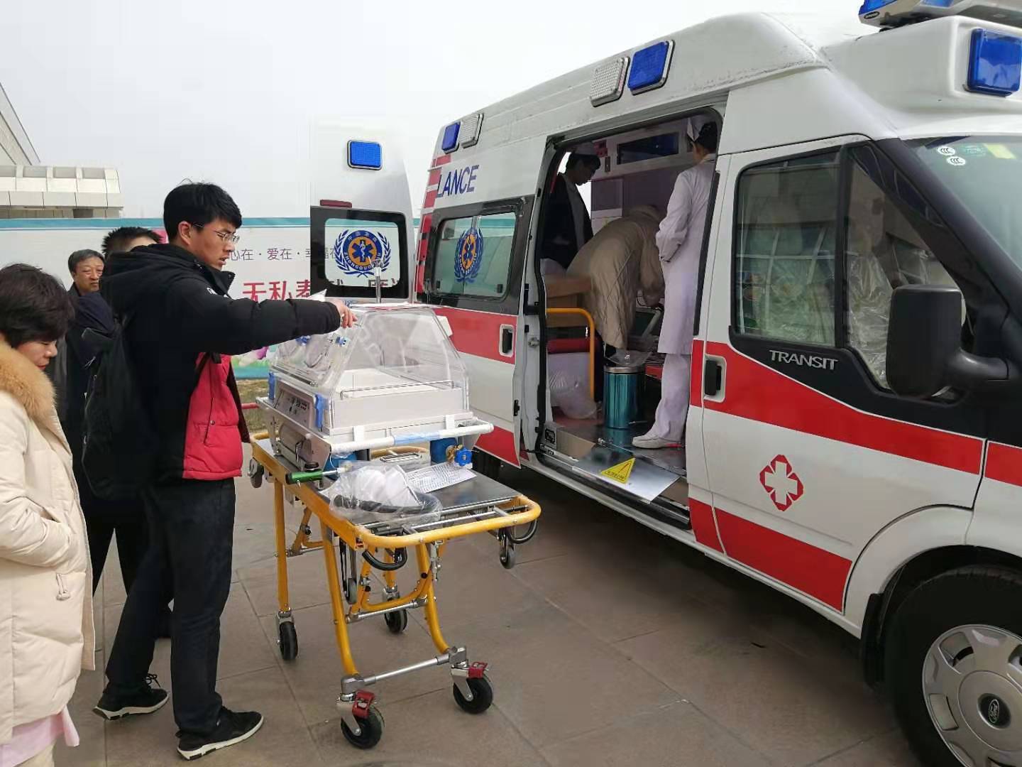 衡东县救护车转院